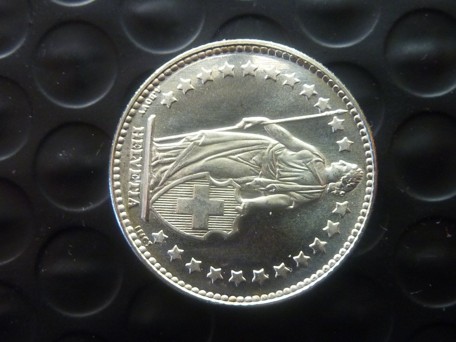 Tutti le monete: 1 Fr. 1961  unz. / stgl. – Nuovo (secondo la descrizione) da Seon venduto da aee_7gpz 2