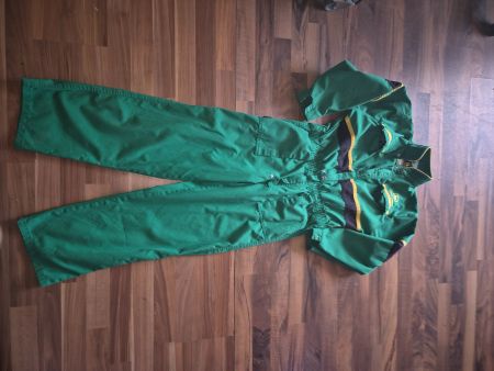 Arbeitskleidung John Deere Overall grün Grösse 152