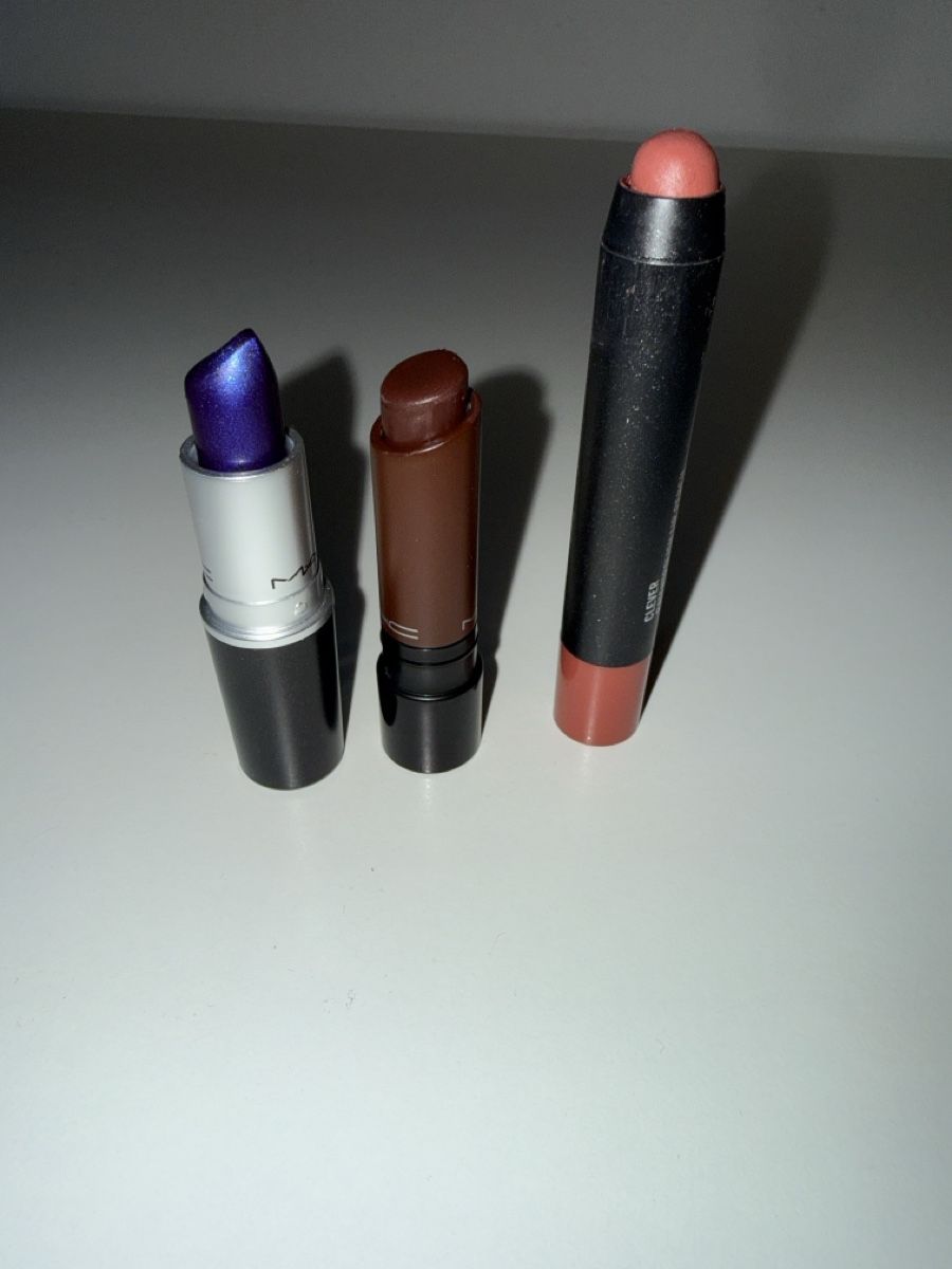 Mac Cosmetics Make-up: MAC Lippenstift Set, 3 Stück – Usato da Wallisellen venduto da spirited24 2