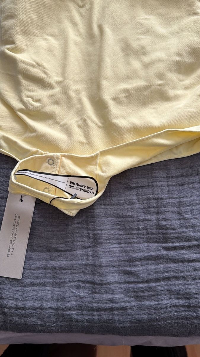 Altra biancheria intima: Creamy Body mit Ärmeln in XL – Nuovo (secondo la descrizione) da Zofingen venduto da MajaMarija85 1