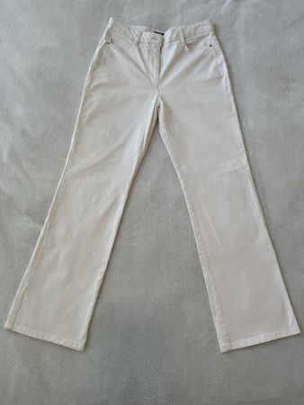 Jeans crème Caroll T38