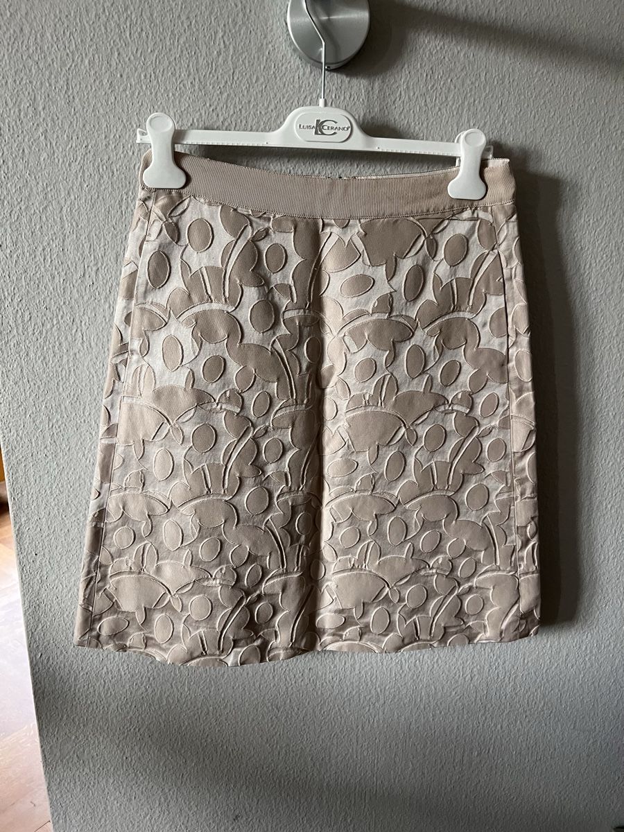 Luisa Cerano Jupes: Jupe Luisa Cerano, Gr. 36, beige – D'occasion à Solothurn par Brini06
