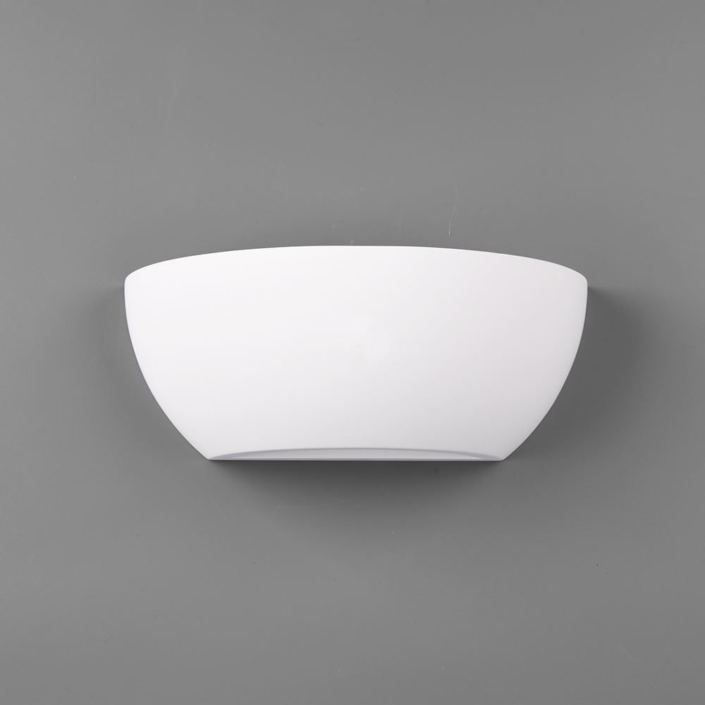 Lampade: Wandleuchte, Weiss, 25 cm x 9 cm, Gips – Nuovo (secondo la descrizione) da Kreuzlingen venduto da Smart-Light 4