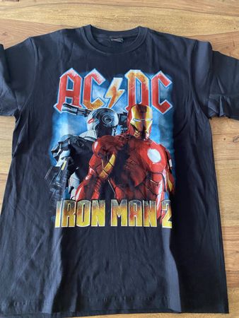T-Shirt AC/DC Iron Man 2 Grösse L neuwertig