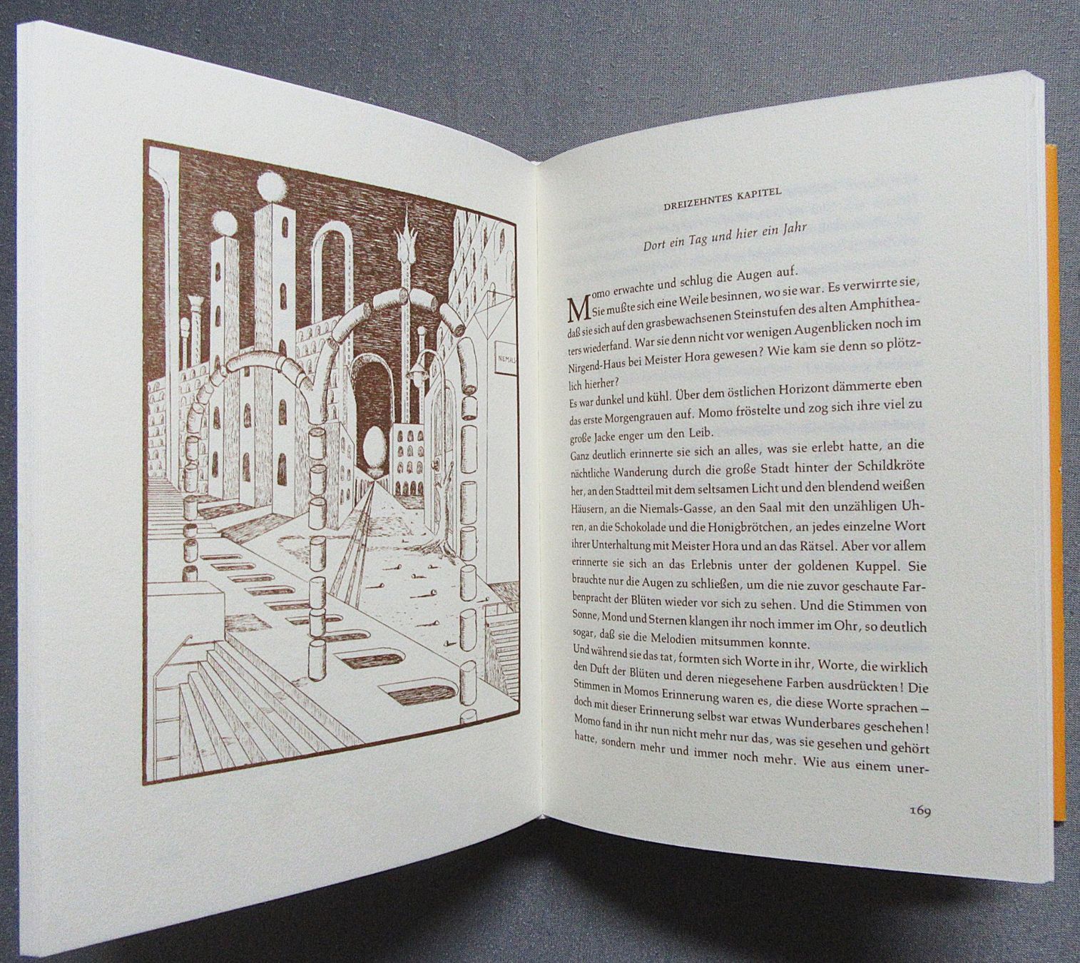 Bücher: Momo - Ein Märchen Roman - von Michael Ende – Gebraucht aus Auenstein von Padabimbim 6