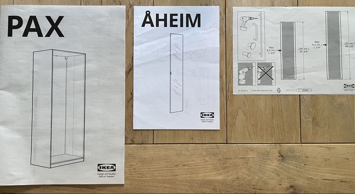 Ikea Armoires: PAX-ÃHEIM-SKUBB-KOMPLEMENT – Neuf (Voir description) à Colombier NE par dan_kv8c 8