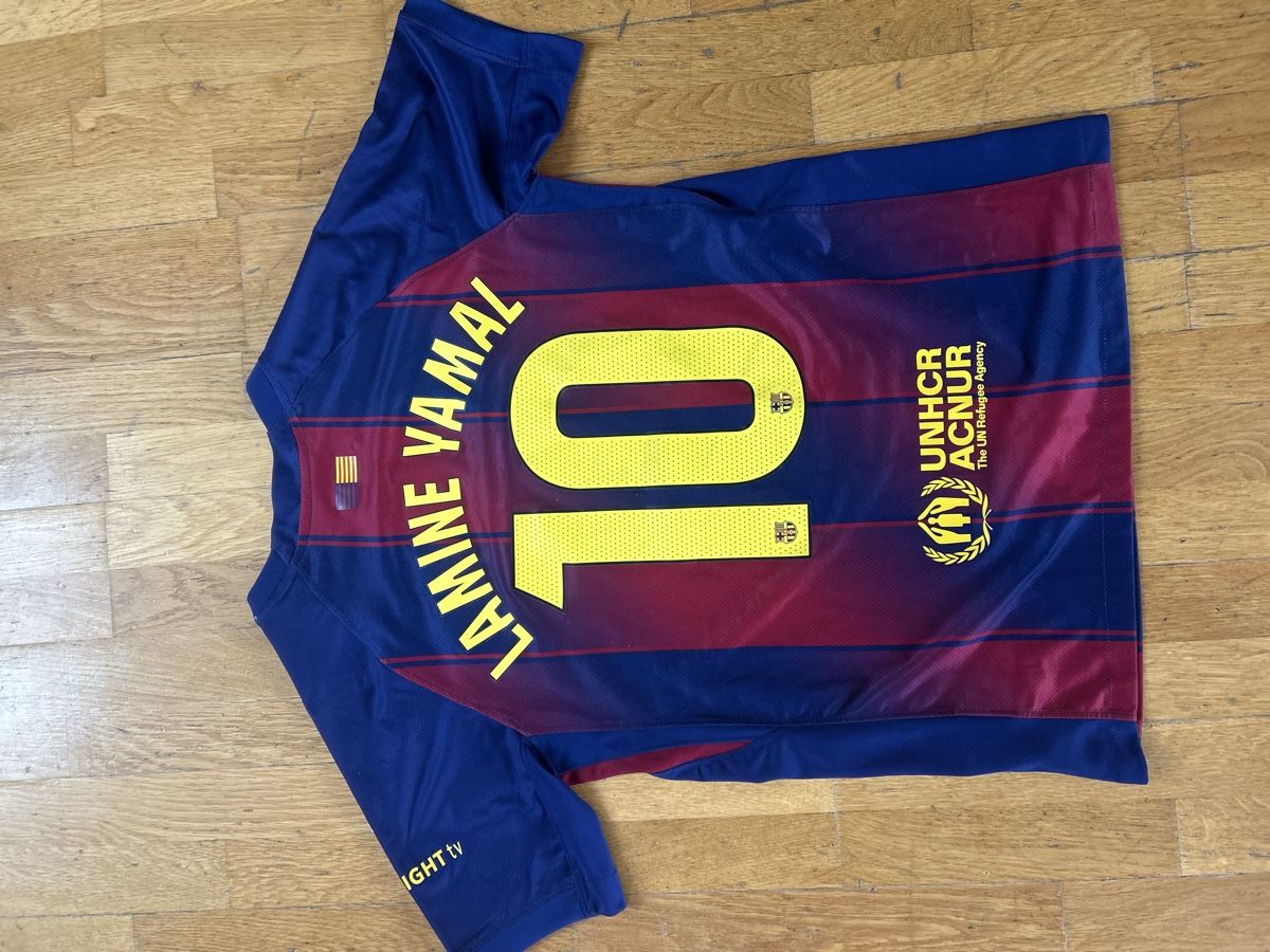 Canottiere & Pantaloni: Lamine Yamal Trikot – Nuovo (secondo la descrizione) da Zürich venduto da MrMoin