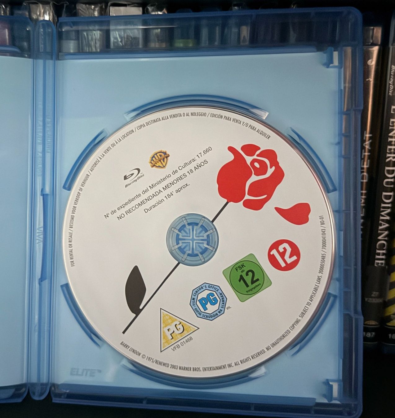 Tutti i DVDs: Barry Lyndon (1975) - Blu-ray – Usato da Semsales venduto da __Florian__ 3
