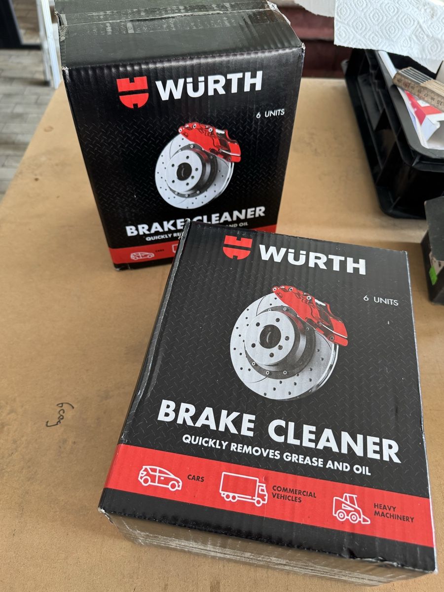 Würth Alle Werkzeuge: Würth Bremsenreiniger – Neu und originalverpackt aus Bärau von Luschwa 1