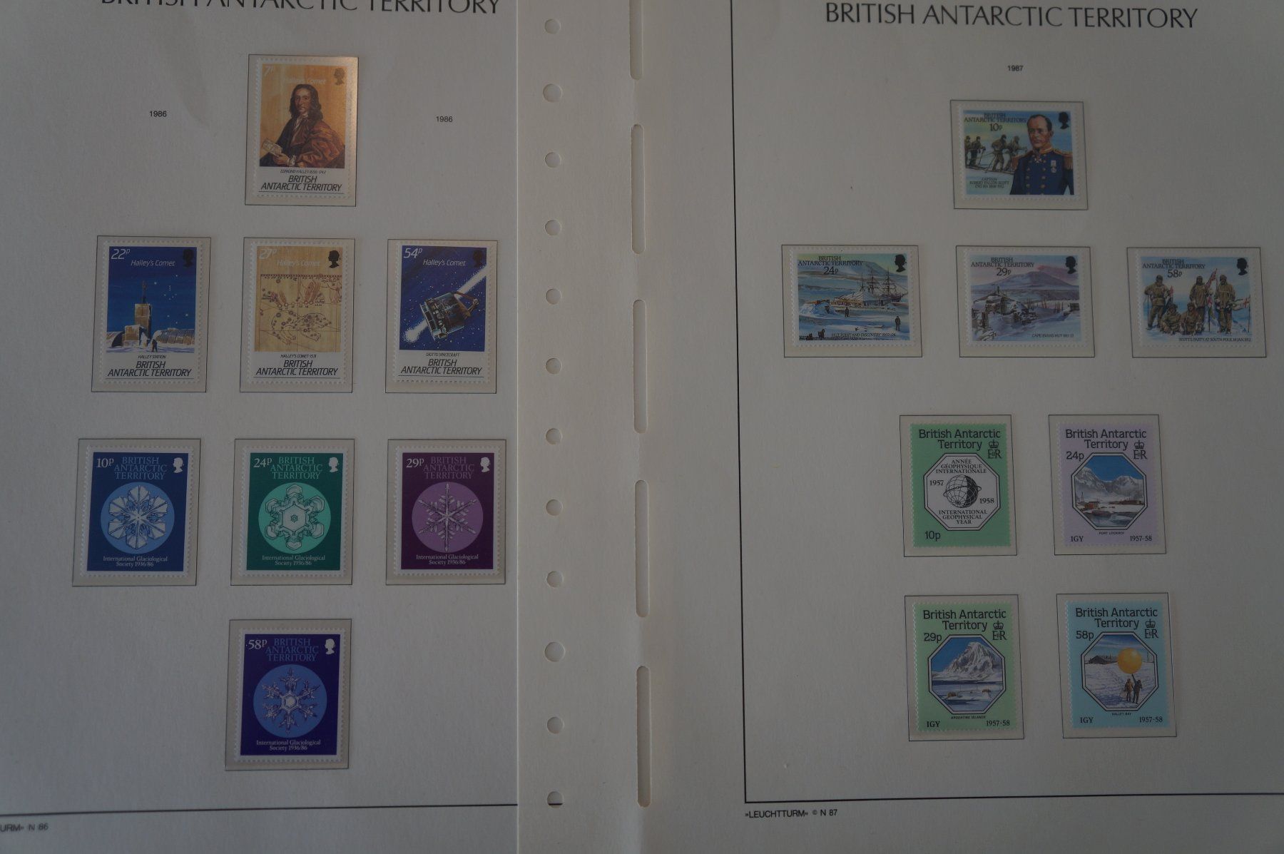 Tutti i francobolli: Briefmarken aus der Antarktis – Nuovo (secondo la descrizione) da bronschhofen venduto da blackpearl01