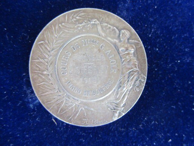 Medaillen: Av Merite 1910 versilberte Ausszeichnung – Neu (gemäss Beschreibung) aus Luzern von Horoskop1 1