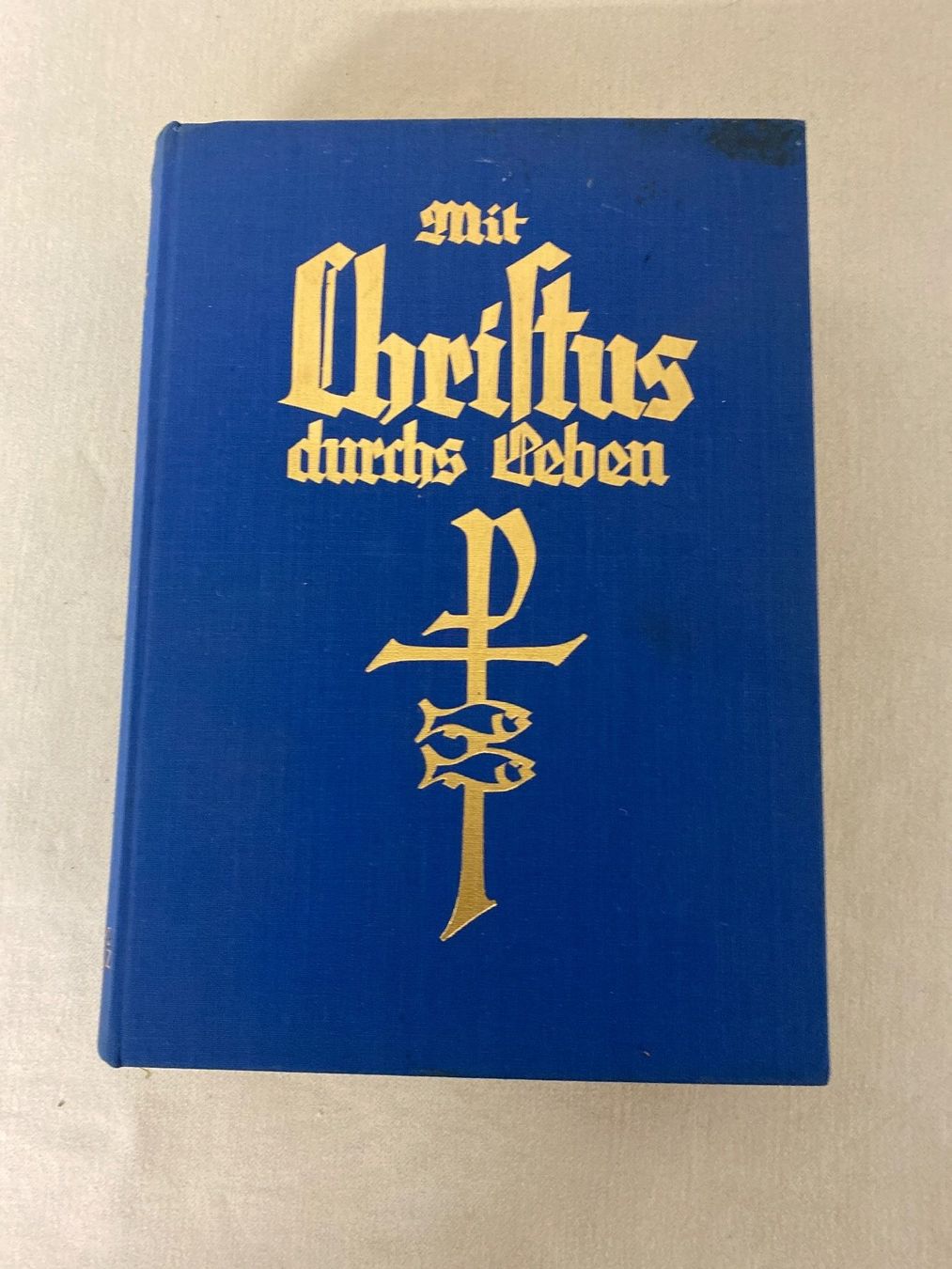 Libri: Mit Christus durchs Leben - Kirchenjahr – Usato da sursee venduto da trilli-tralli