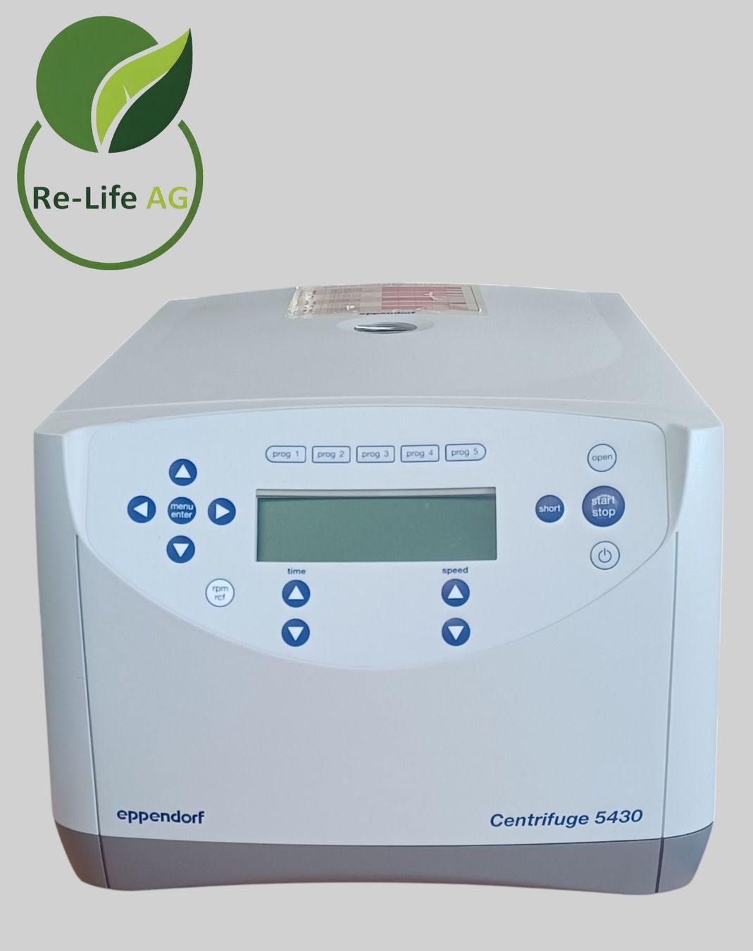 Eppendorf Tutte le macchine: Eppendorf | Centrifuge 5430 | Fully Tested – Usato da Reinach BL venduto da Re-LifeAG_Labor 1