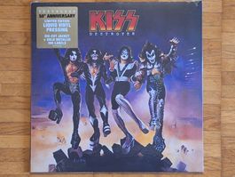 Kiss, Destroyer - Liquid Filled LP 2026 Neu