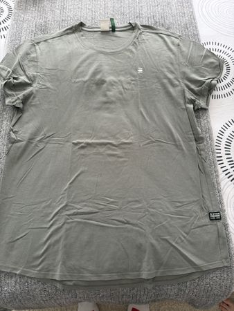 T-shirt G-Star Raw gris vert taille XXL bon état