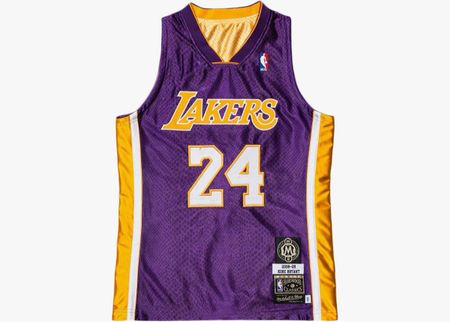 Mitchell & Ness Kobe Bryant HOF Reversible Jersey