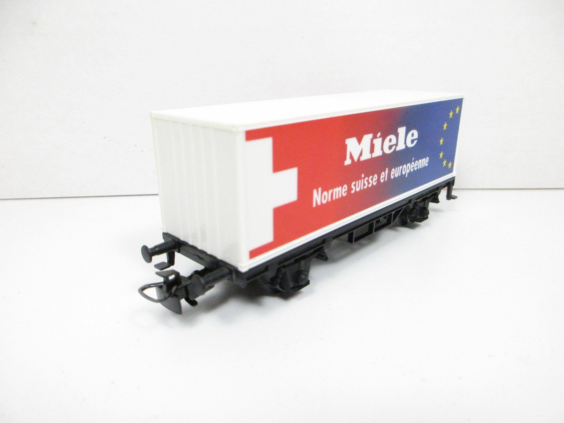 Märklin Modellini di ferrovie: Märklin H0 84482.2 Containerwagen MIELE – Nuovo e nell'imballaggio originale da Olten venduto da Heinrich875 5