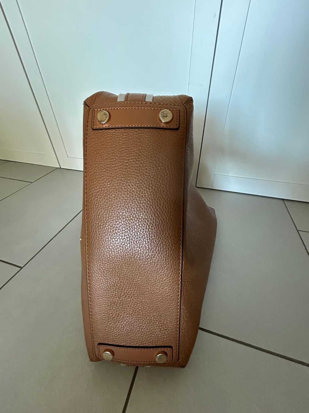 Michael Kors Borse da donna: MICHAEL KORS Griffin Large Leather Shoulder Bag – Usato da Zürich venduto da sus_jw6g 3