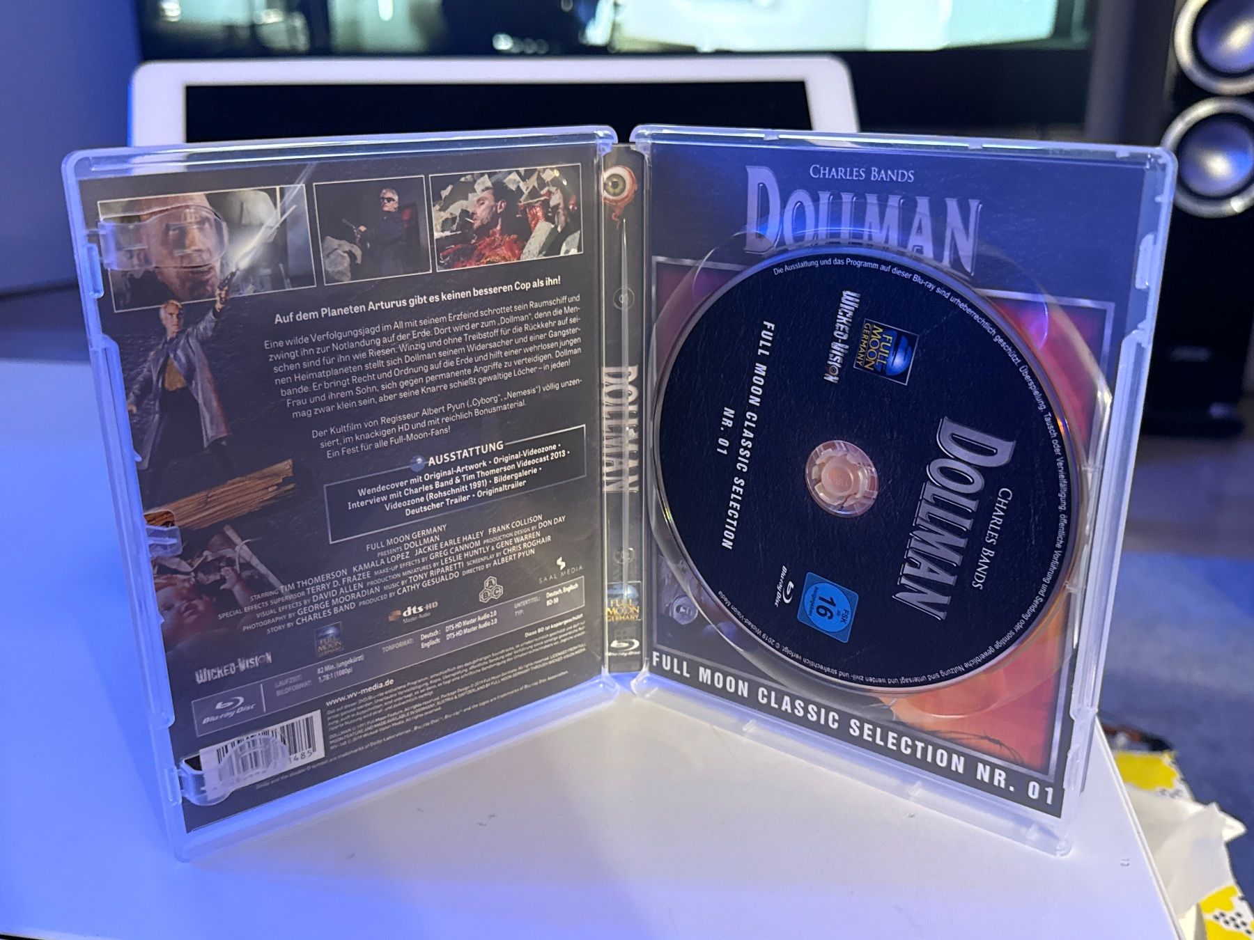 Tutti i DVDs: Dollman - Blu Ray – Nuovo (secondo la descrizione) da Allschwil venduto da meeresperle 2