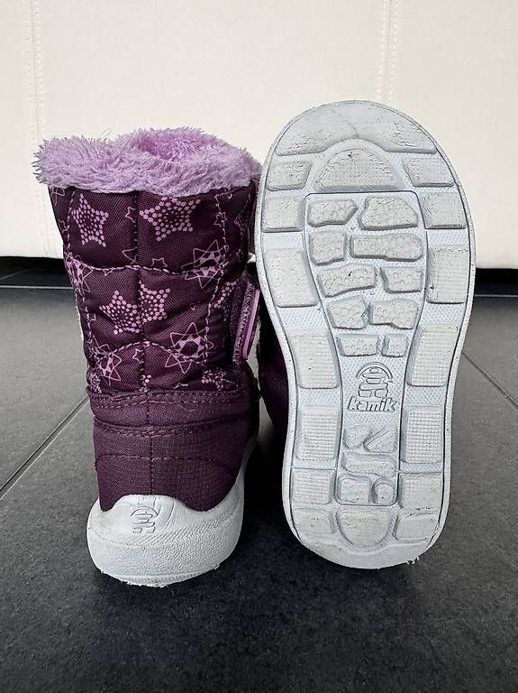 Scarpe per ragazze: Winterstiefel Gr. 27 – Usato da Ottenbach venduto da bienemaja010 1