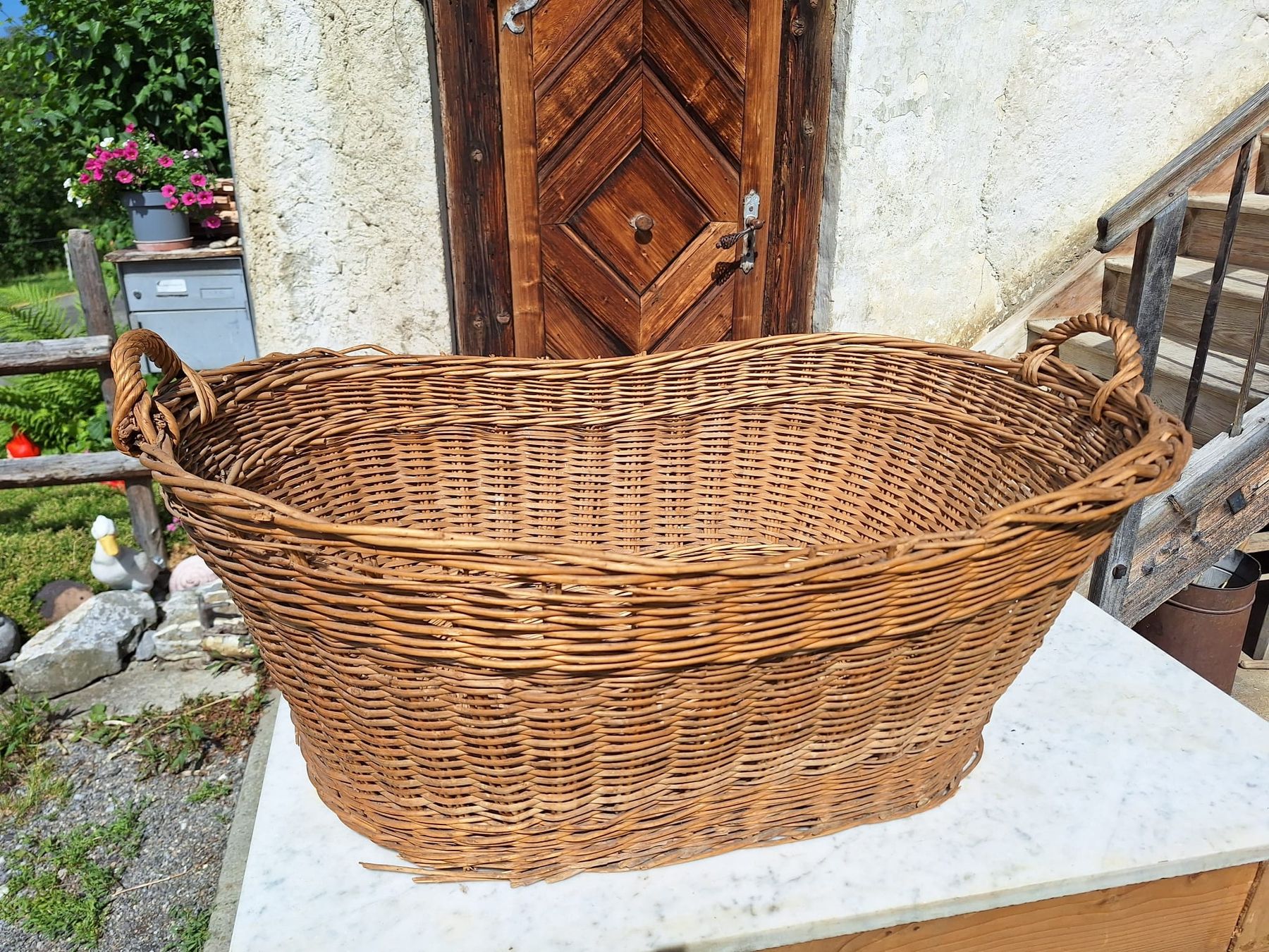 Altro per la casa: grosser geflochtener Korb – Usato da Kerns venduto da Ueli73 1