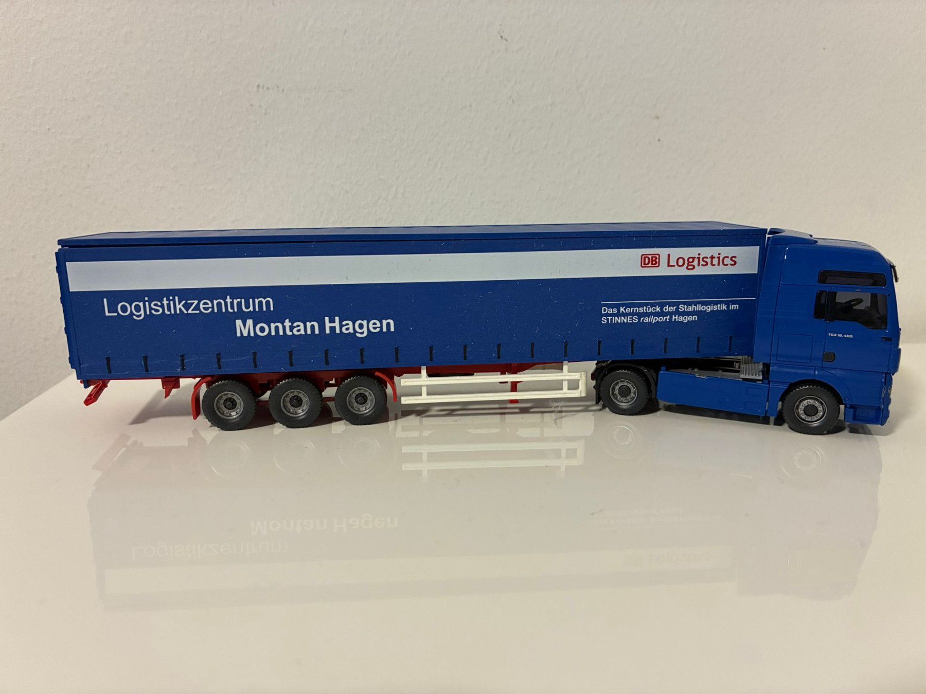 Modellbausätze & Standmodelle: MAN DB Logistics Modell LKW – Gebraucht aus Stans von lor_p8xh