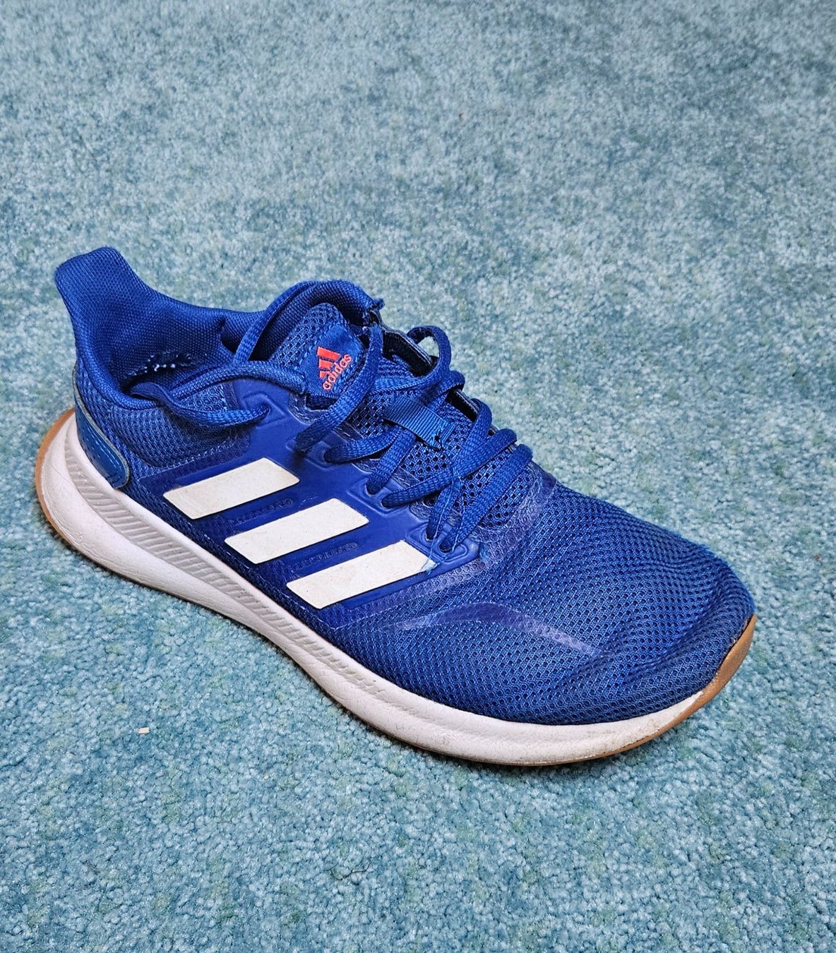 Adidas Scarpe per ragazzi: Adidas Runfalcon Balu/Weiss – Usato da Heiden venduto da angigermann 1