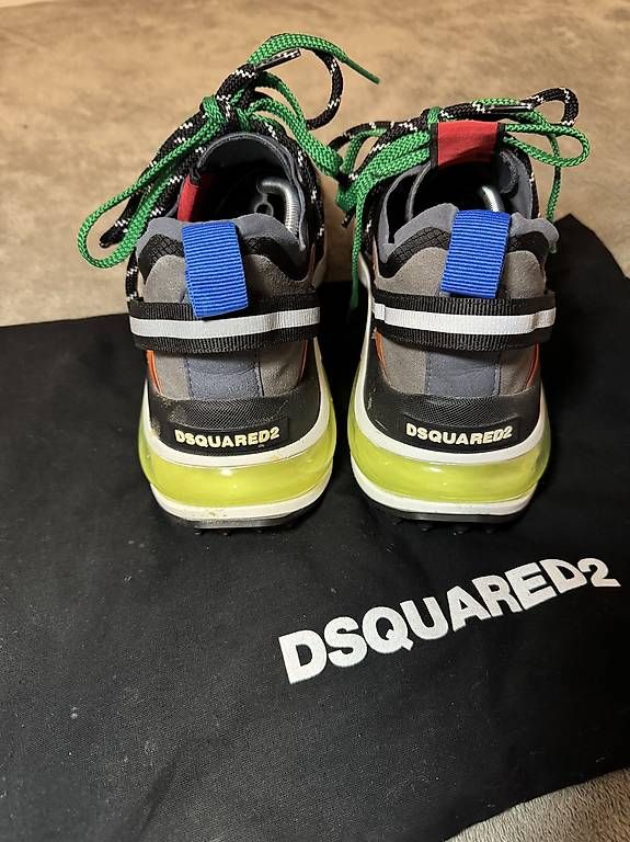 Scarpe da uomo: DSQUARED2 Schuhe – Usato da Zürich venduto da Thomas_Rado 1