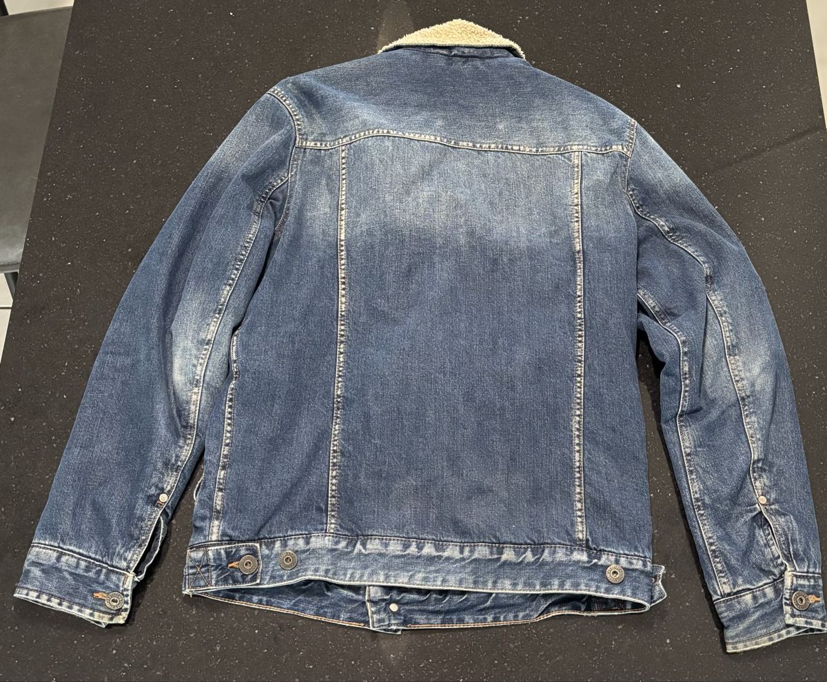 Jack & Jones Jacken: Jack and Jones Jeansjacke mit Teddyfell – Gebraucht aus Steffisburg von gio_w2pf 1