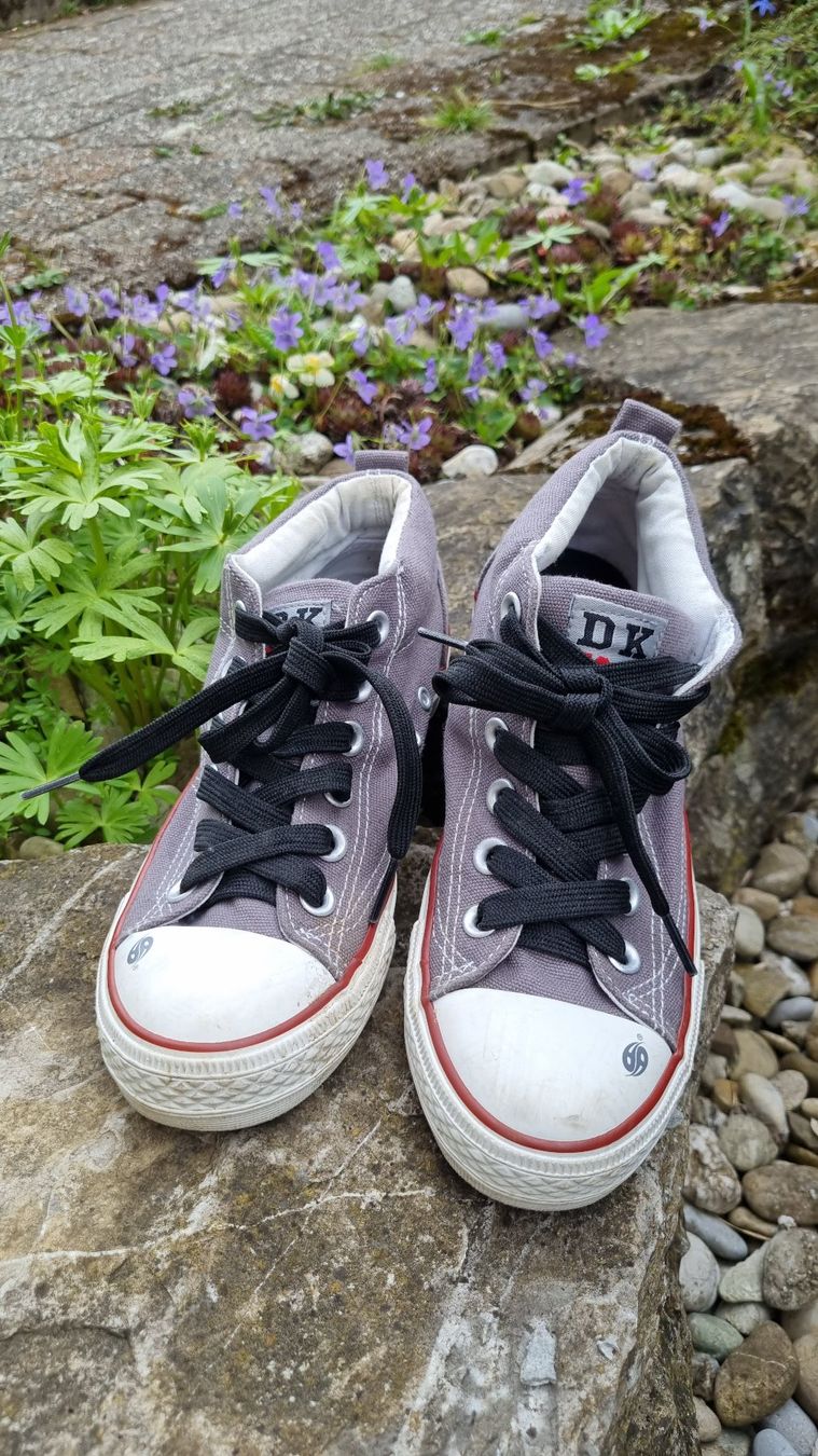 Chaussures garçon: Docker's Sneaker Kinder, grau – D'occasion à Wasen im Emmental par Reco74