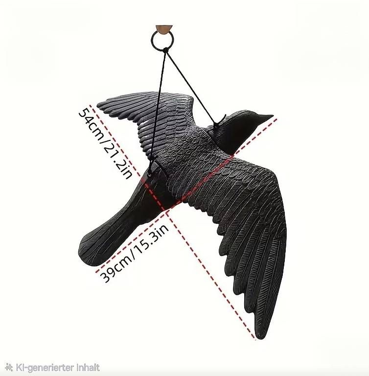 Figurines: Vogel Schreck Hängend – Neuf (Voir description) à Niederbipp par Trude04 1