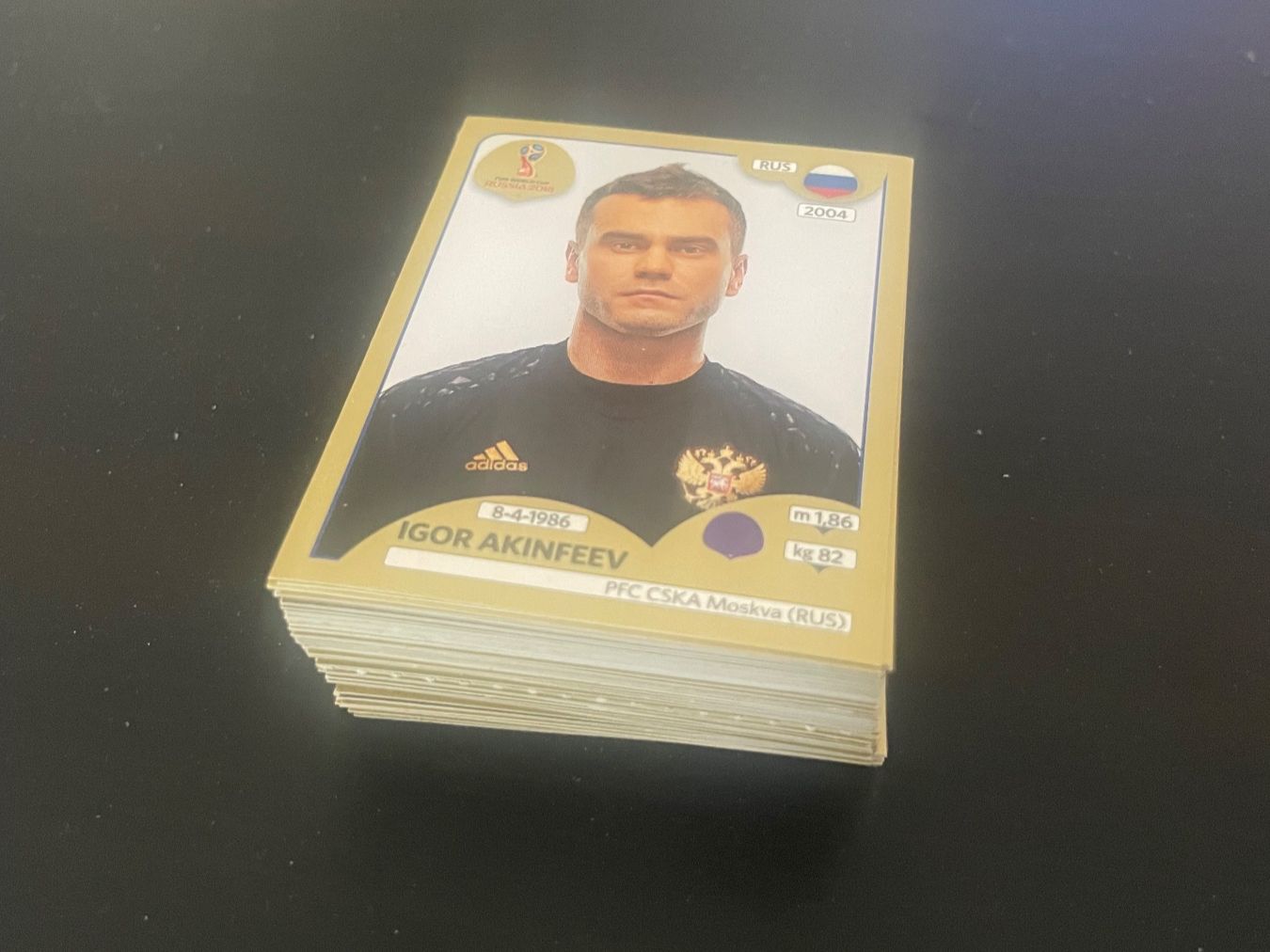 Panini Carte collezionabili: WM 2018 Panini-Stickers – Usato da Wettingen venduto da Sloettler