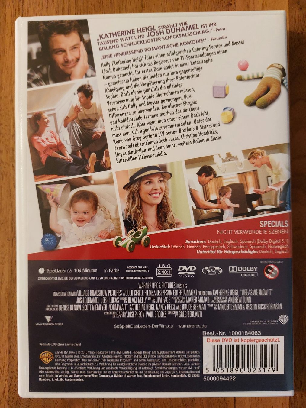 Tutti i DVDs: DVD - So spielt das Leben – Usato da Rheinfelden venduto da FilmAuktion 1