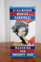 Vintage: Manuelle Cavatelli- und Gnocchetti-Maschine