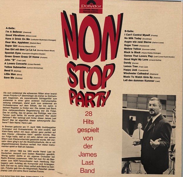 Dischi in vinile: 4x LPs James Last – Usato da Grüningen venduto da azulgrisvinyl 4