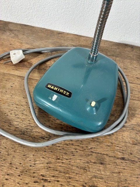 Lampes: VINTAGE Hanimex Tischleuchte – D'occasion à Zürich par Baumgarten05 1