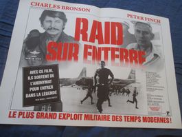 affiche Raid sur Entebbe (Charles Bronson)