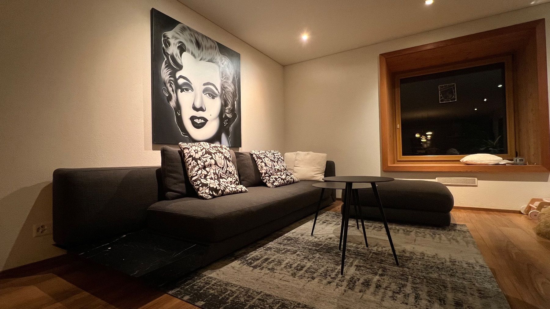 Divani: Big Sofa FLOYD mit Hocker von ALBERTA – Usato da Wangen SZ venduto da mha_j9rz 6