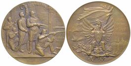 Neuchâtel, Medaille 1898, Schützenfest