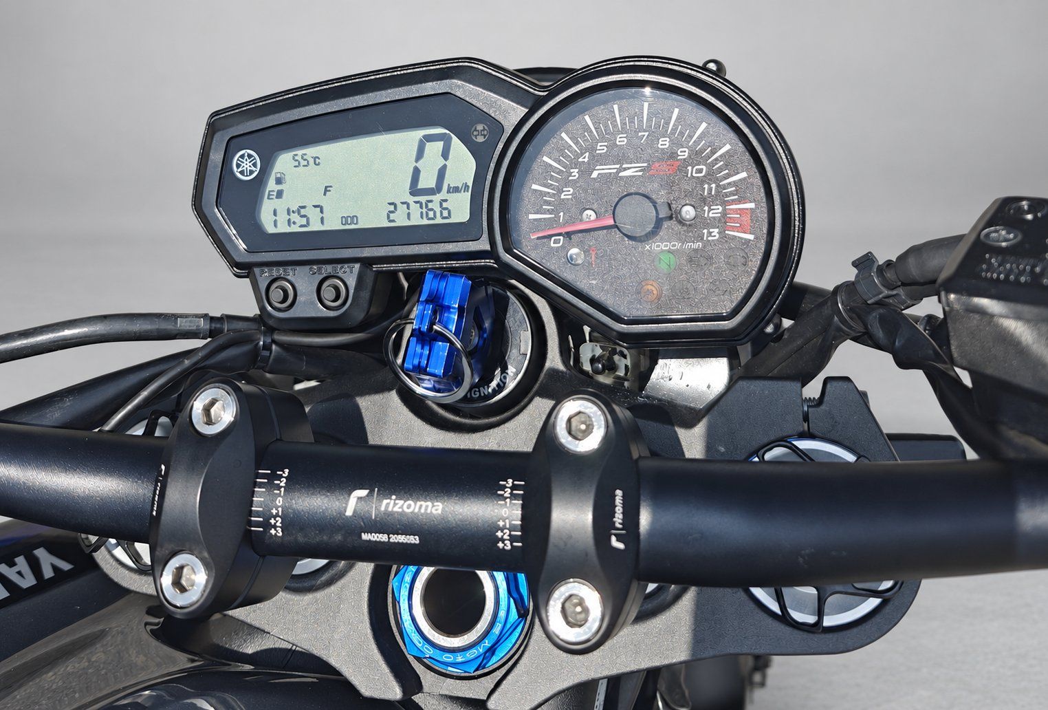 Yamaha Route: Yamaha FZ8 – D'occasion à Luzern par peadi89 7