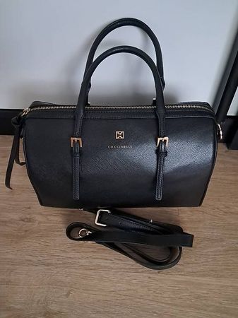 neue italienische Ledertasche COCCINELLE