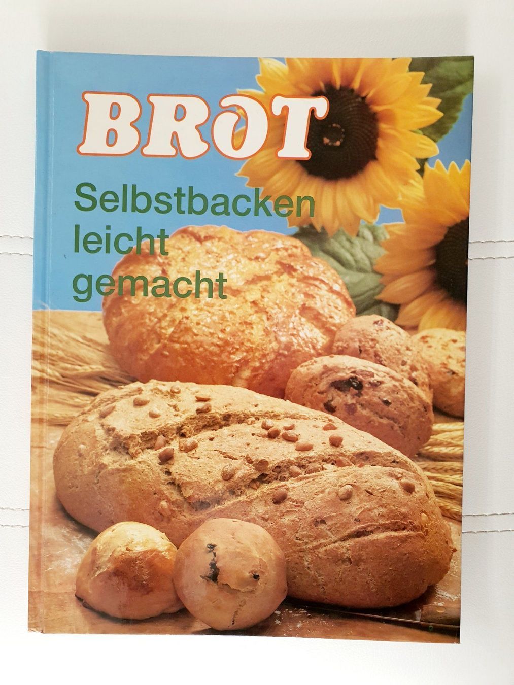 Libri: Buch "Brot - Selbst backen leicht gemacht" – Usato da Riedholz venduto da Speedy11