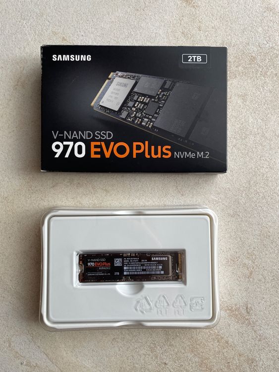 SSD 2TB (2000GB) Samsung | Kaufen auf Ricardo