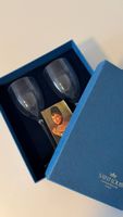 Verres Saint Louis , neufs avec certificat