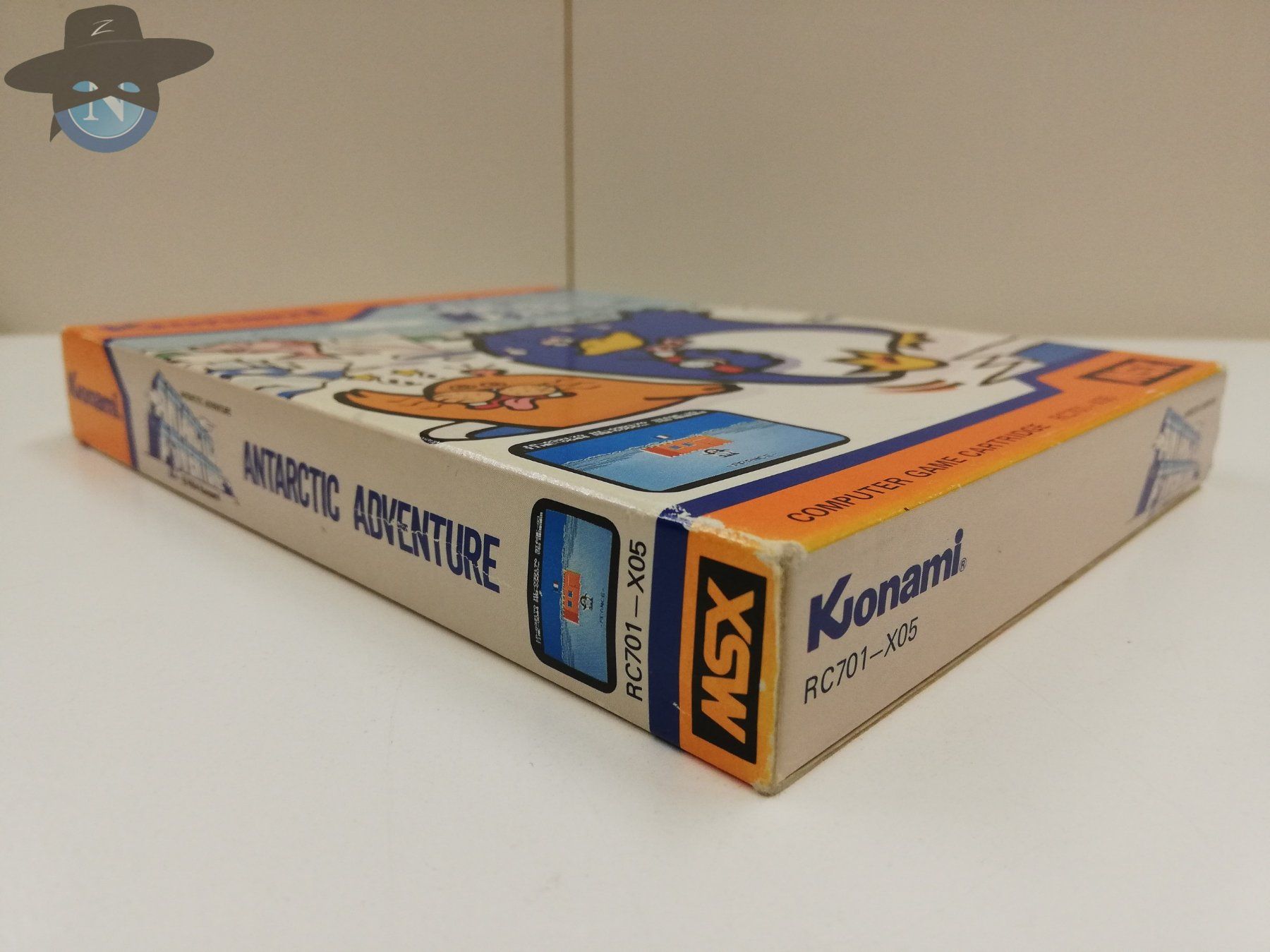 Giochi: Antarctic Adventure / MSX – Usato da St. Gallen venduto da zorro_dc 3