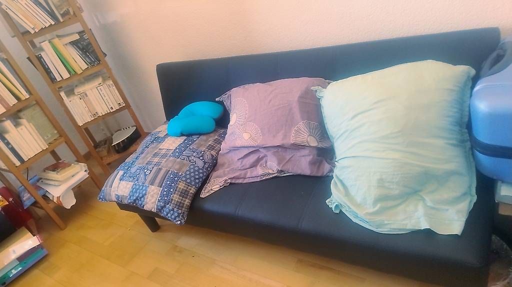 Divani: Canapé lit – Usato da Fribourg venduto da Samy971