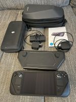 Steam Deck LCD 256Gb + 1Tb + accessories