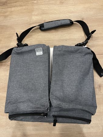 Reise Bett / Wickeltasche Doomoo Travel Bag & Bed