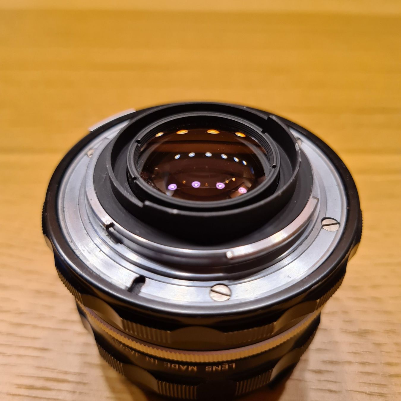Nikon Obiettivi: Nikon Nikkor-H Auto 50mm f/2 – Usato da Weinfelden venduto da jri_58lq 4