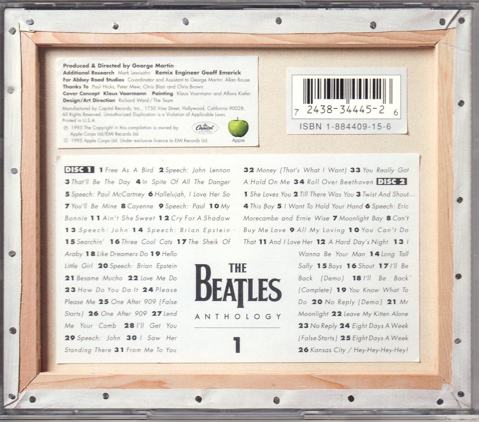 CD: The Beatles – Anthology 1 – Nuovo (secondo la descrizione) da Boussens venduto da catfood01 1